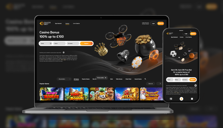 Quick Bet Casino: Safe UK Gambling with Top Slots & Live Dealers